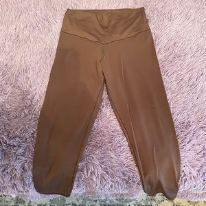 Beige Aerie leggings